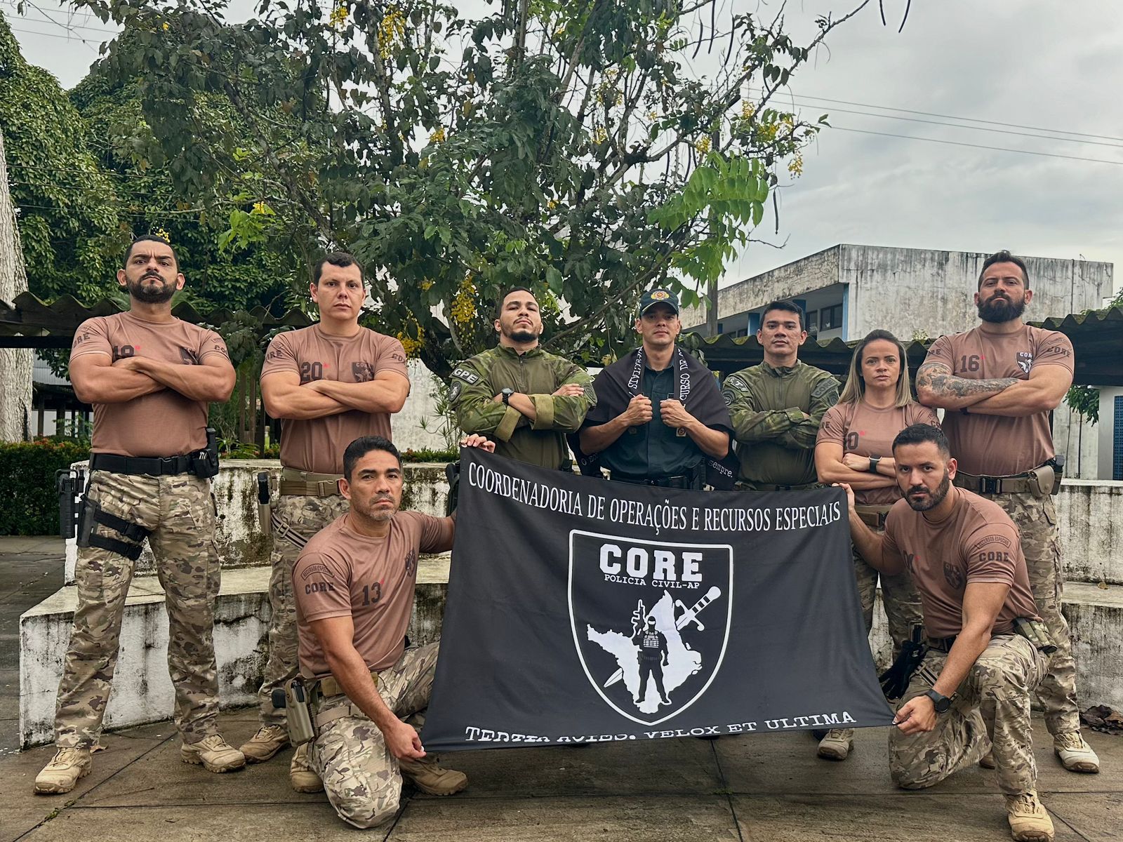 POLICIAIS CIVIS DO AMAPÁ CONCLUEM III CURSO DE FORMAÇÃO DE INSTRUTORES DE ARMAMENTO, MUNIÇÃO E TIRO, MINISTRADO PELA POLÍCIA CIVIL DO PARÁ
